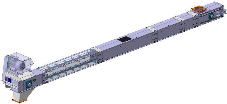 Drag Conveyor Image 1