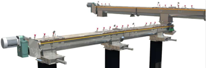 multiple conveyor